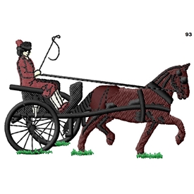 Driving Horse 93